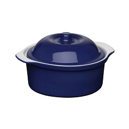 OvenLove Casserole Dish Blue Stoneware 1.5 Ltr