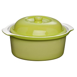 OvenLove Casserole Dish Lime Green Stoneware 3 Ltr