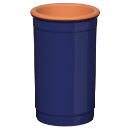 Terracotta Wine Cooler Durable Clay Chiller Imperial Blue