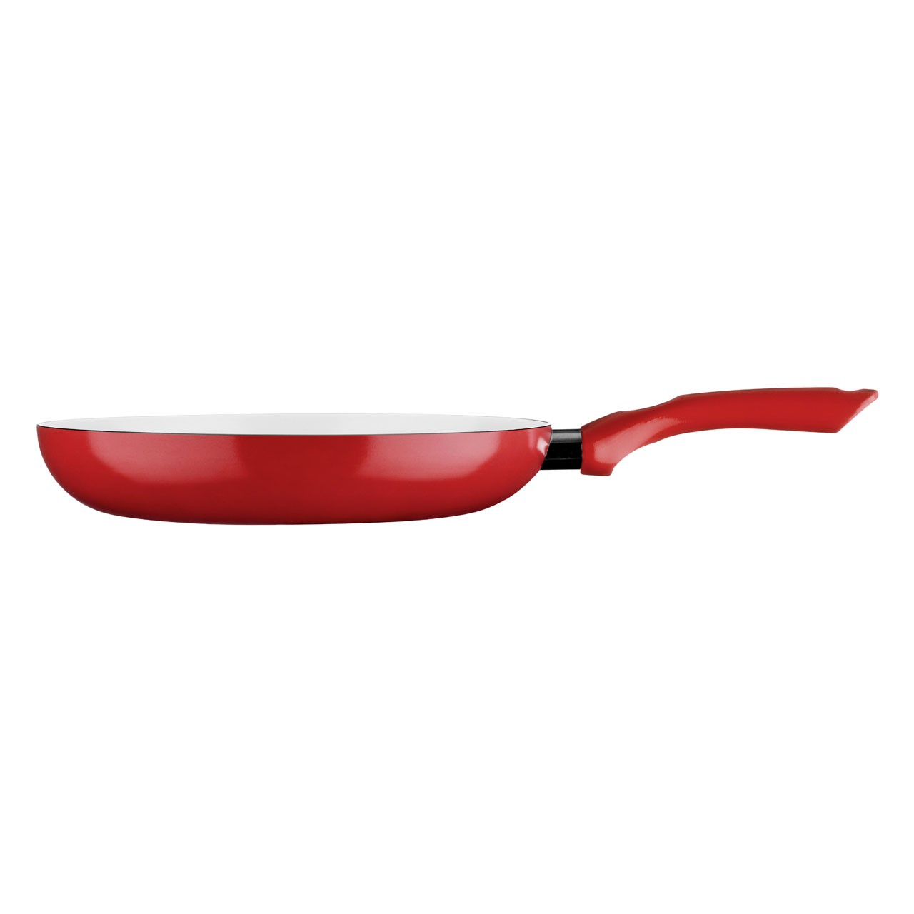 Ecocook Frying Pan - 28 cm, Red