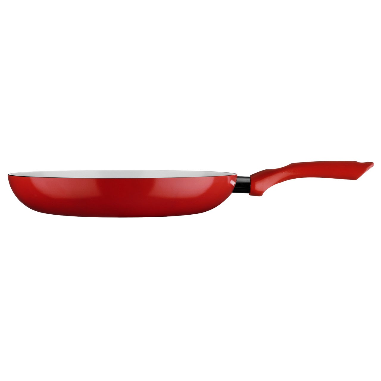 Ecocook Frying Pan - 30 cm, Red