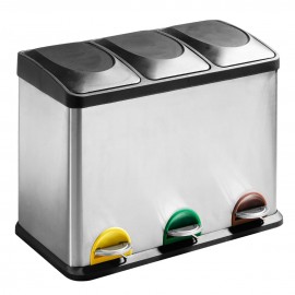Recycle Pedal Bin Keeping your rubbish organised - Click Image to Close