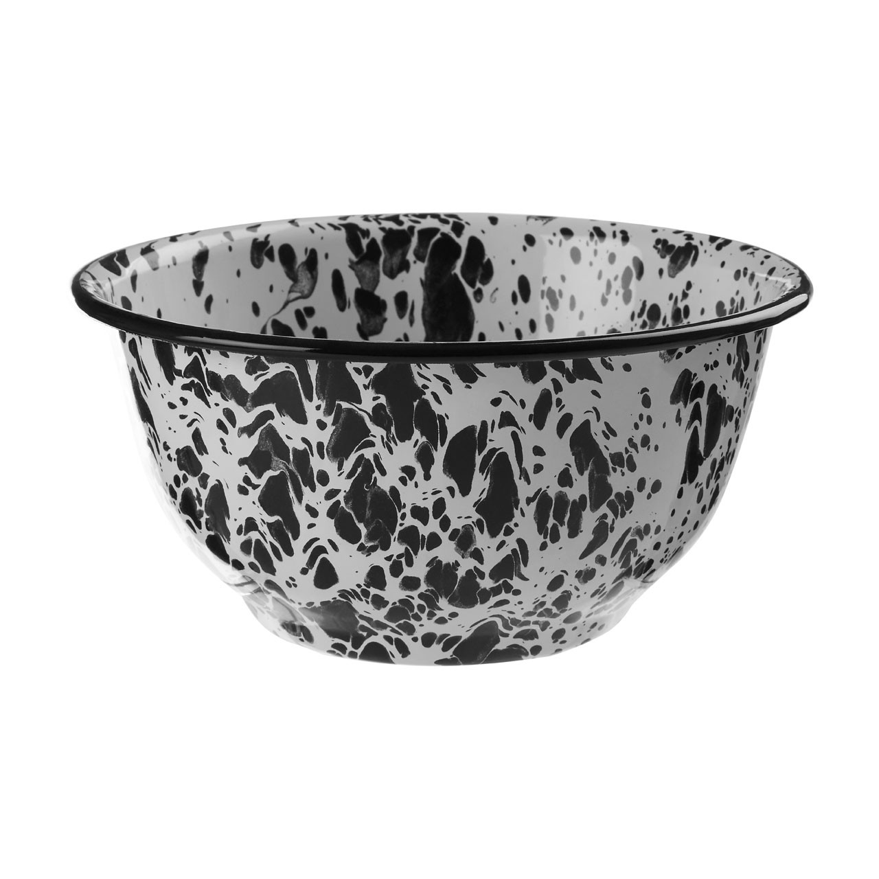 Hygge Large Black And White Bowl - Click Image to Close