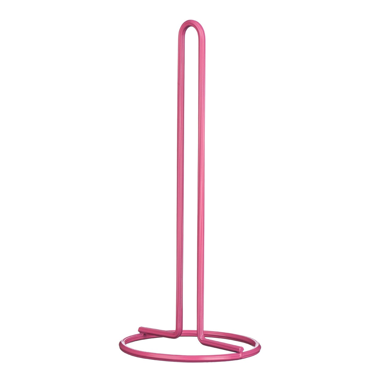Helix Kitchen Roll Holder - Hot Pink