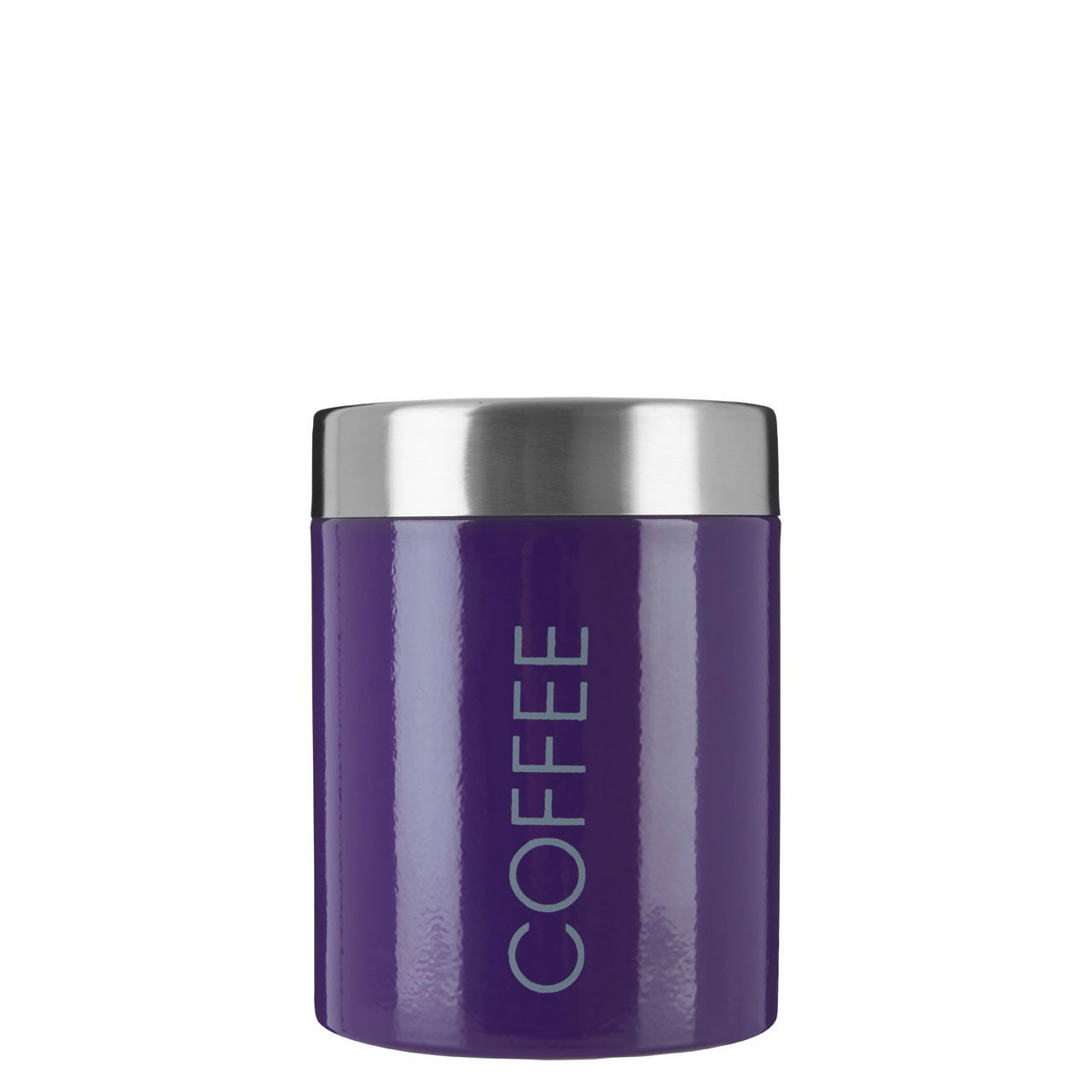 Coffee Canister - Purple