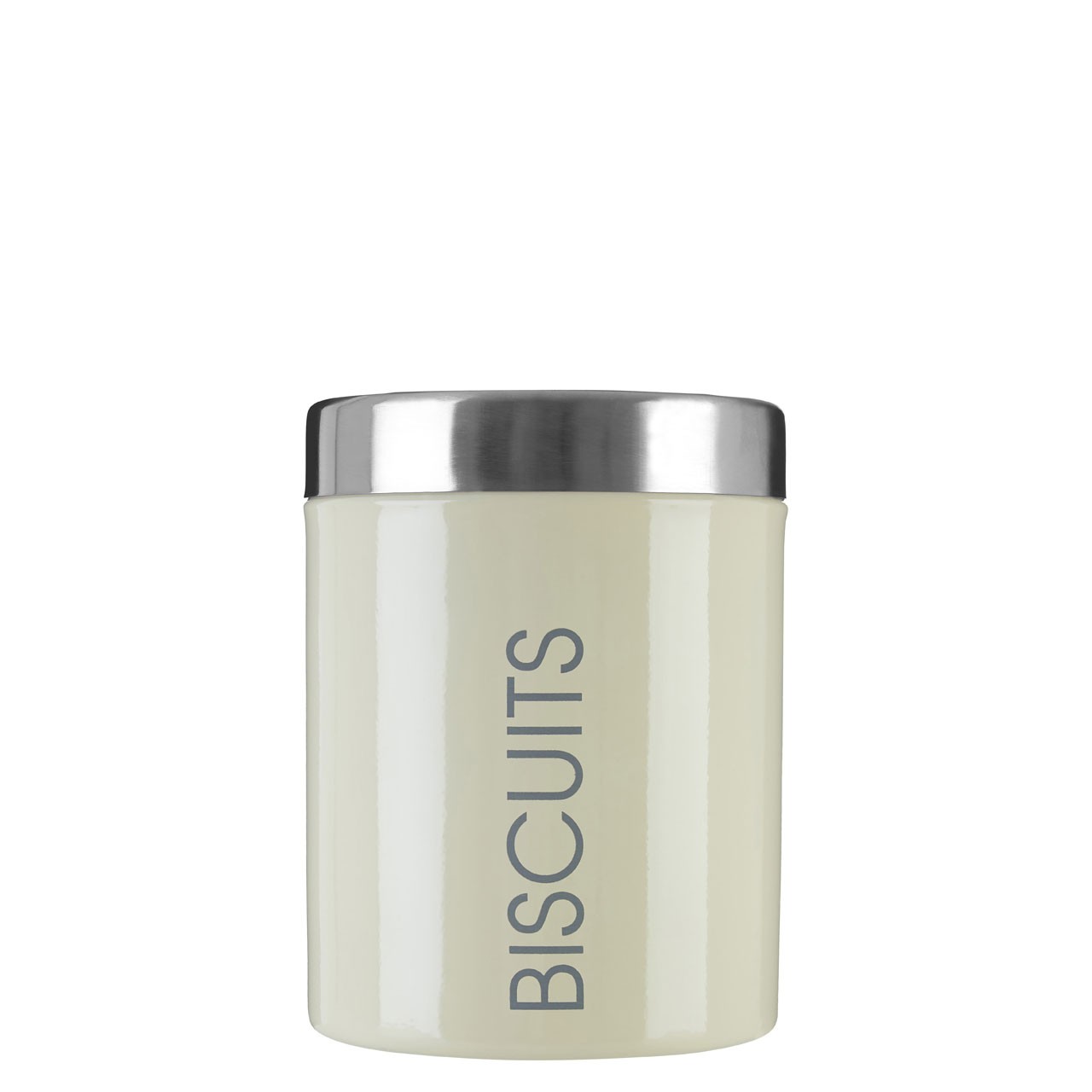 Liberty Biscuit Canister - Cream