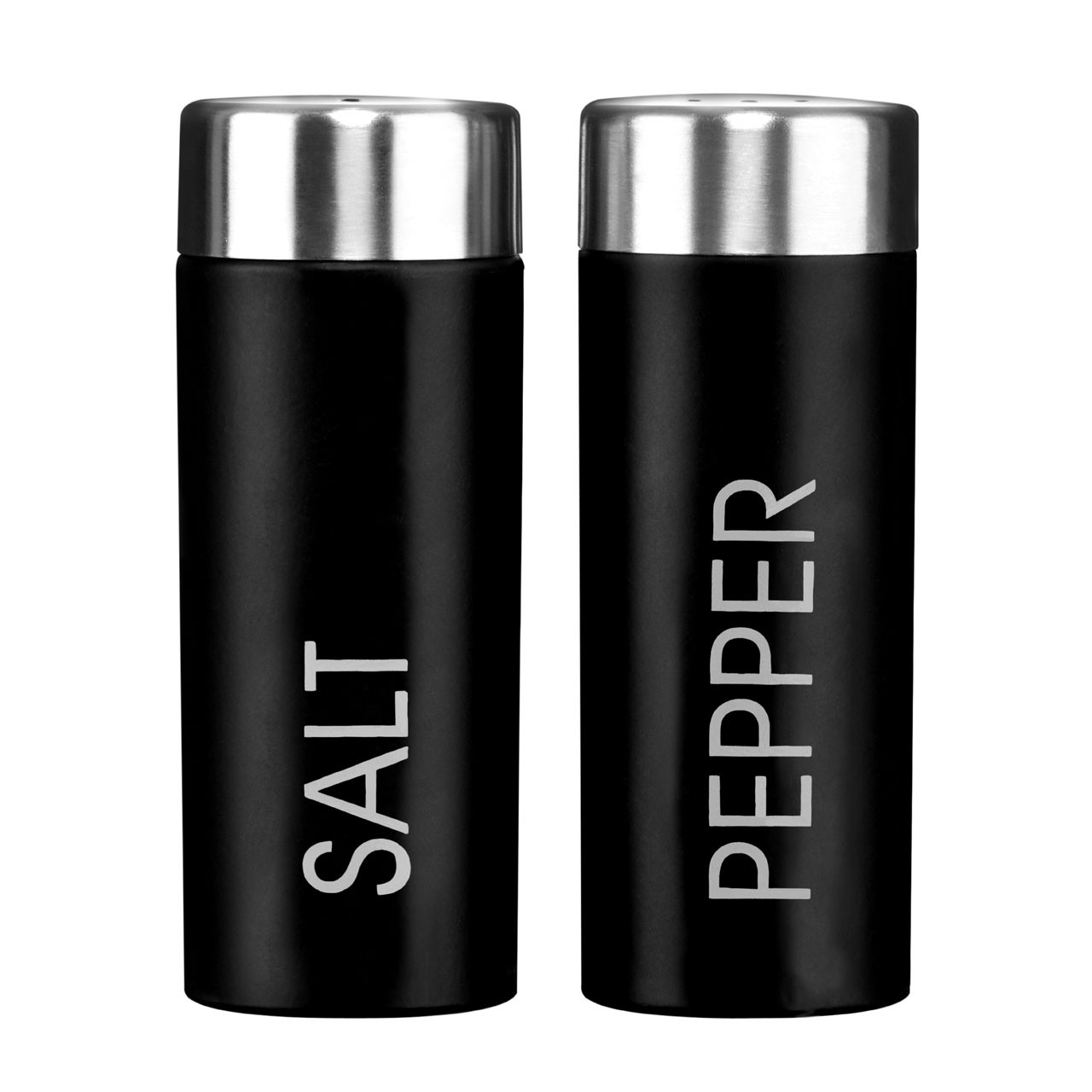 Liberty Salt and Pepper Set - Black