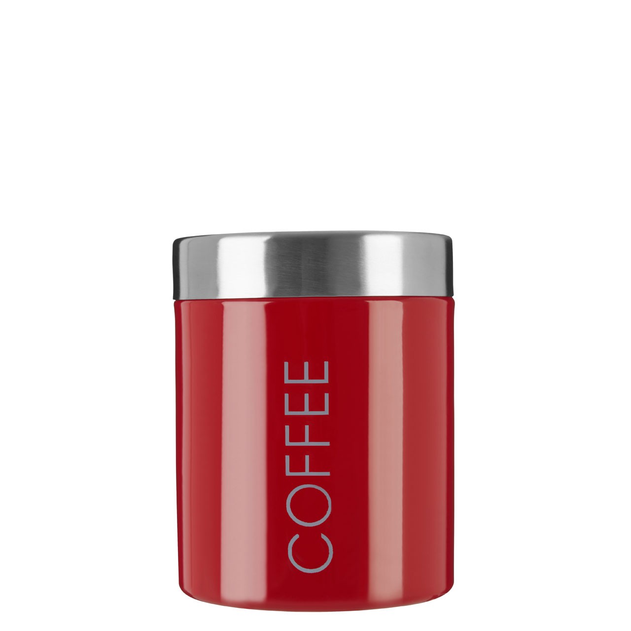 Coffee Canister - Red