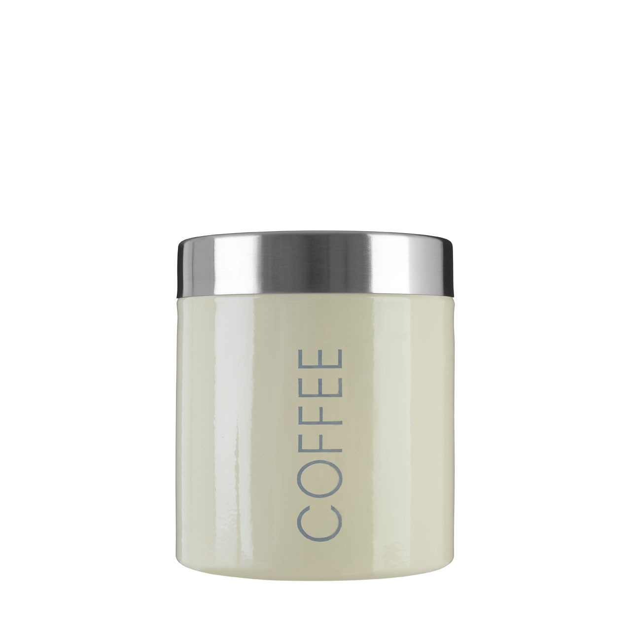 Coffee Canister - Cream