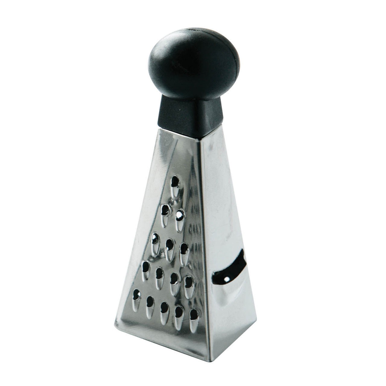 3 Sided Mini Grater Stainless Steel