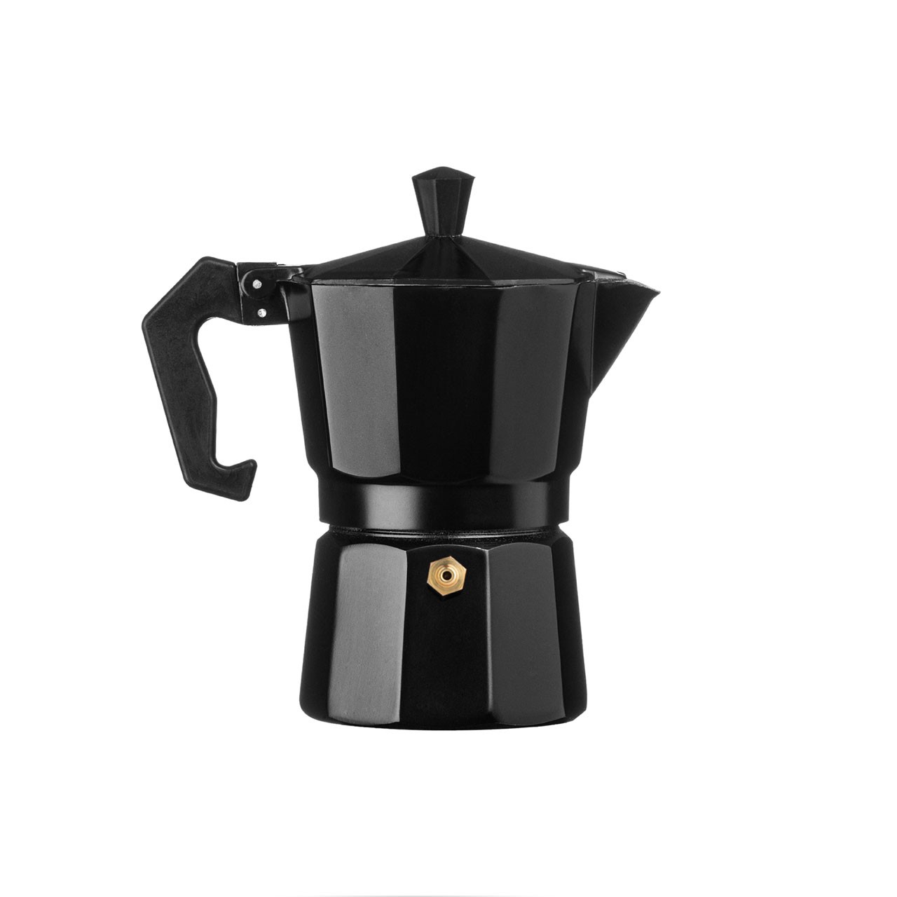 3-Cup Espresso Maker, Black