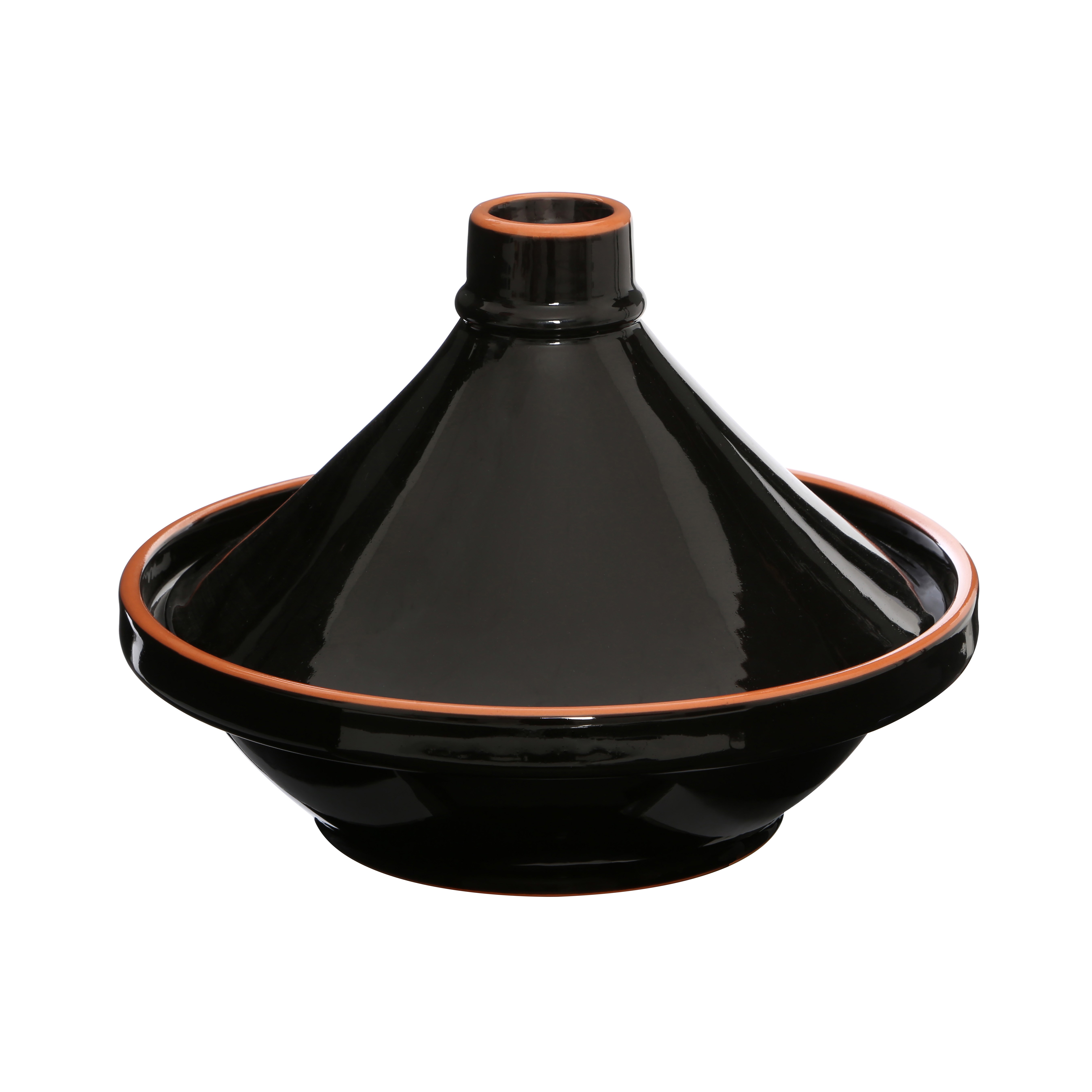 Calisto Tagine, Ceramic, Black, 1.5 Litre
