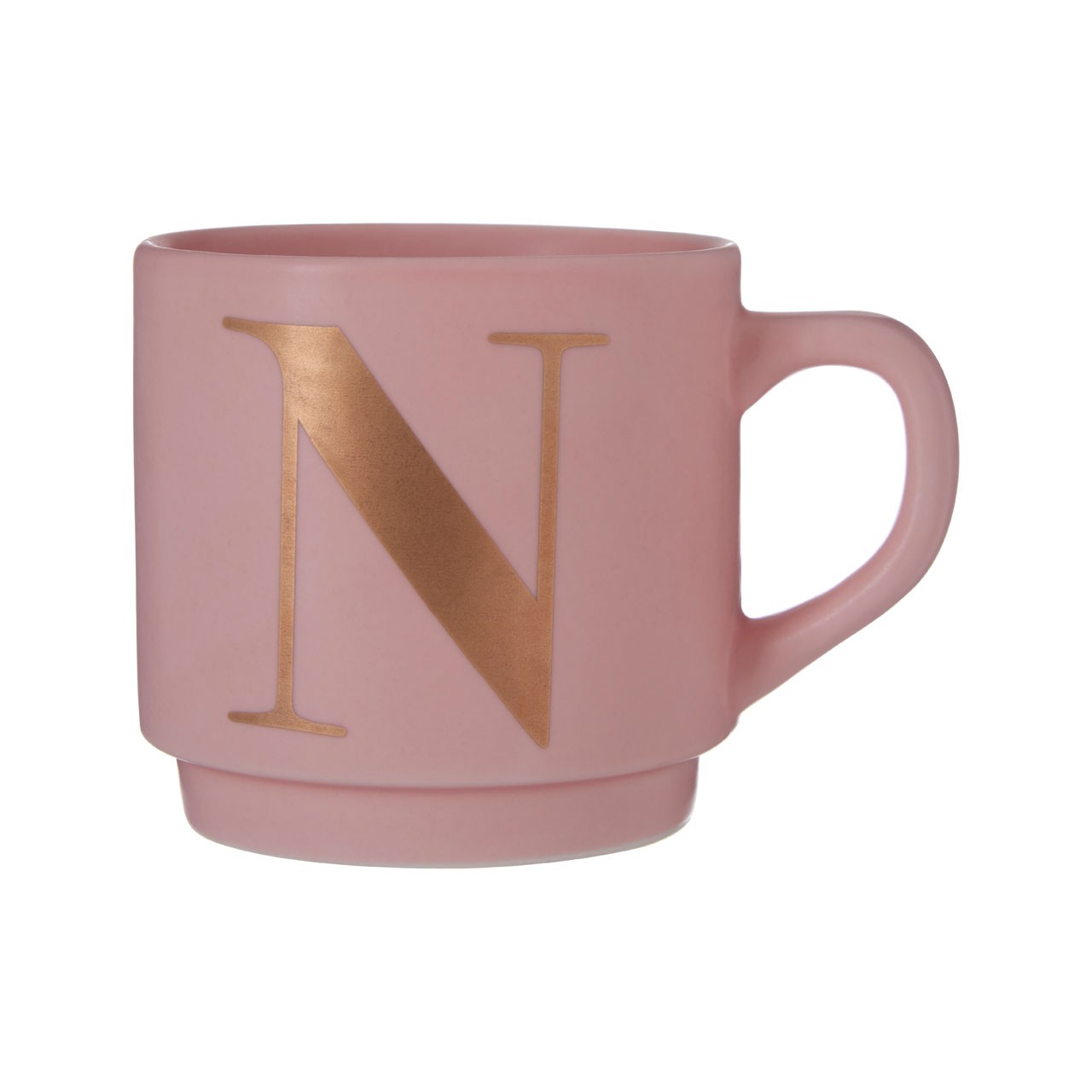 Signet Pink N Letter Mug