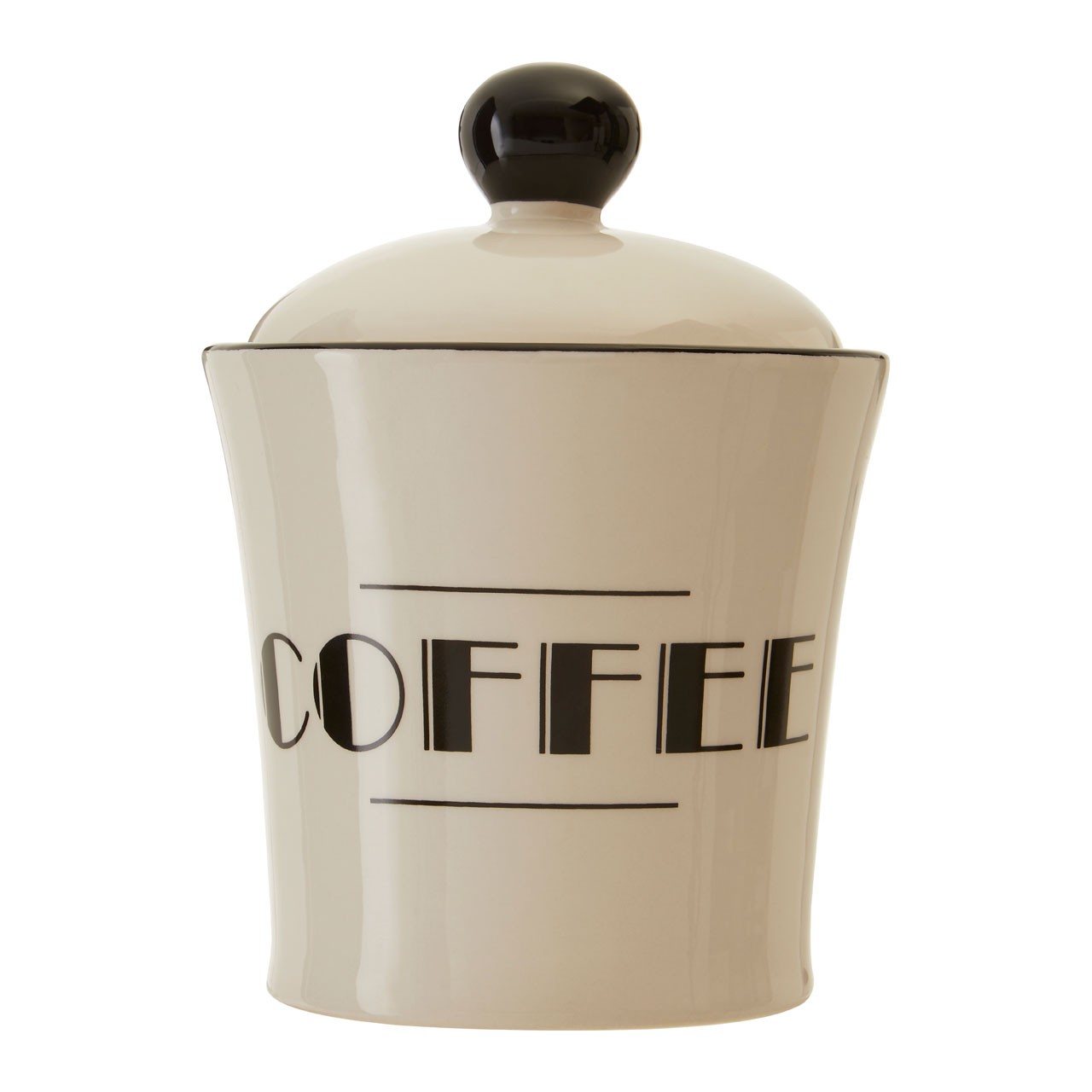 Broadway Coffee Canister For Home Kitchen - Click Image to Close