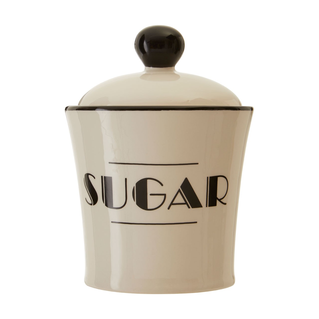 Broadway Sugar Canister For Home Kitchen - Click Image to Close