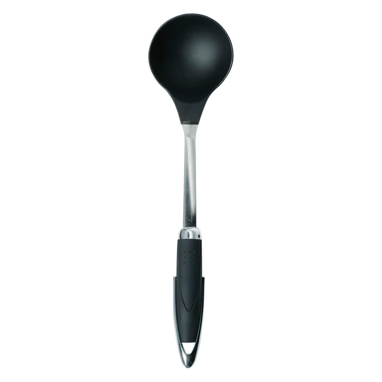 Ladle Nylon and Stainless Steel Soft Grip Handle