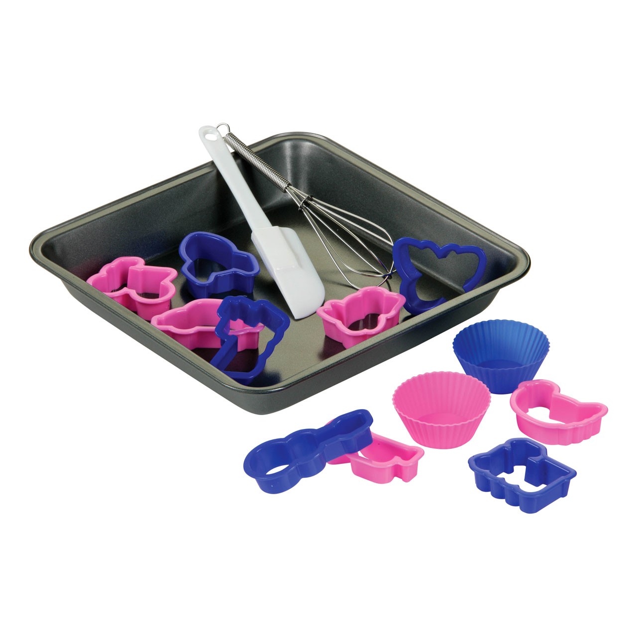 15pc Children'S Baking Set Gift To Inspire Little Chefs - Click Image to Close
