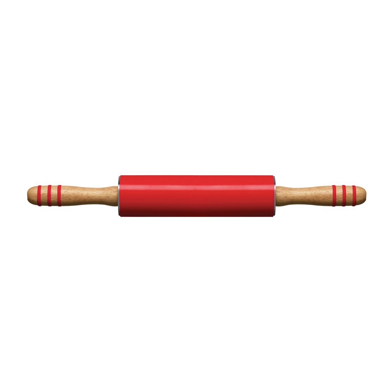 Zing Silicone Rolling Pin- Red