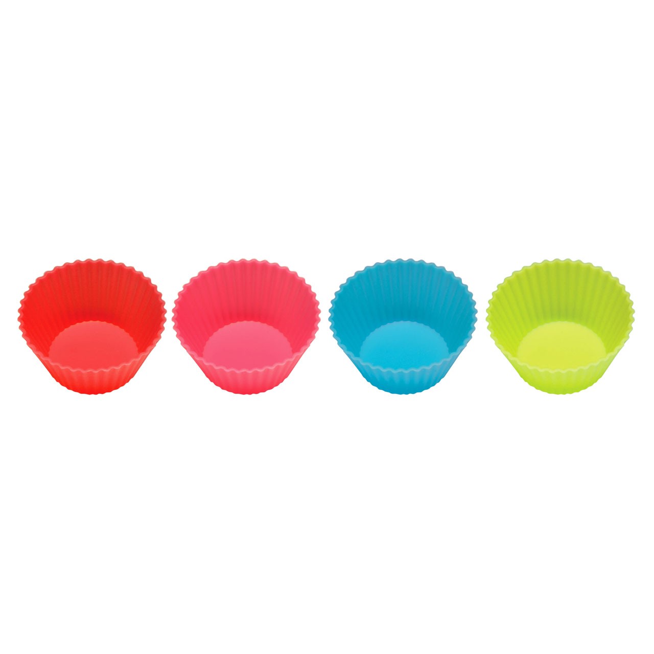 Round Moulds Set of 4 Silicone