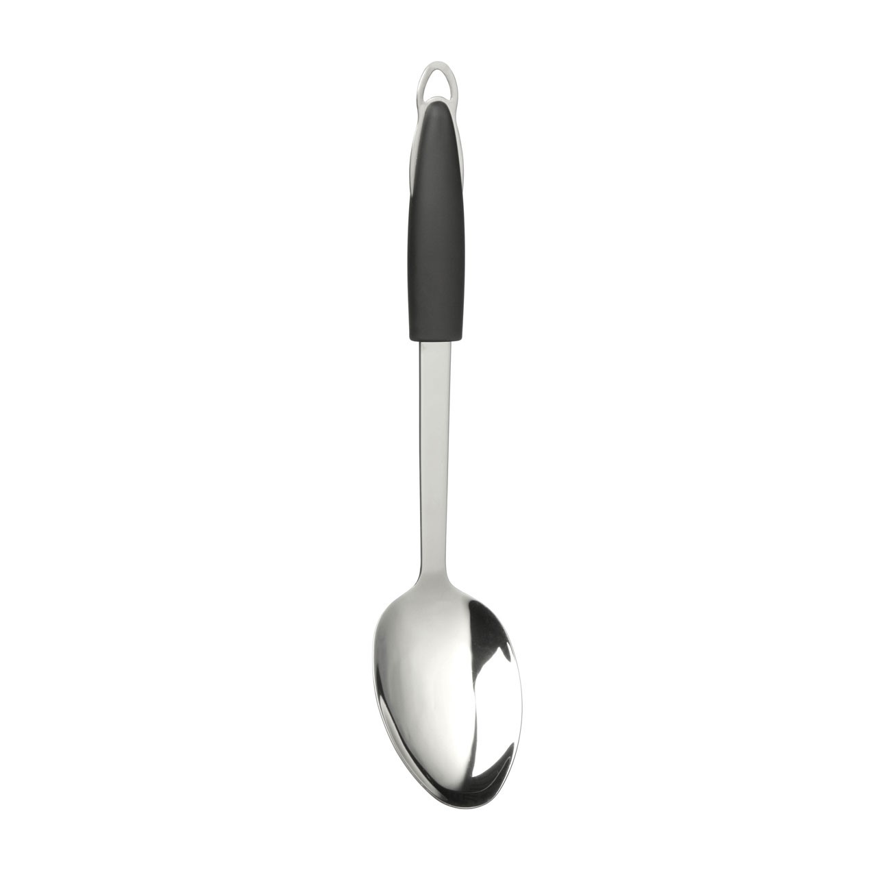 Premier Housewares Tenzo Solid Spoon with Soft Grip Handle - Sta