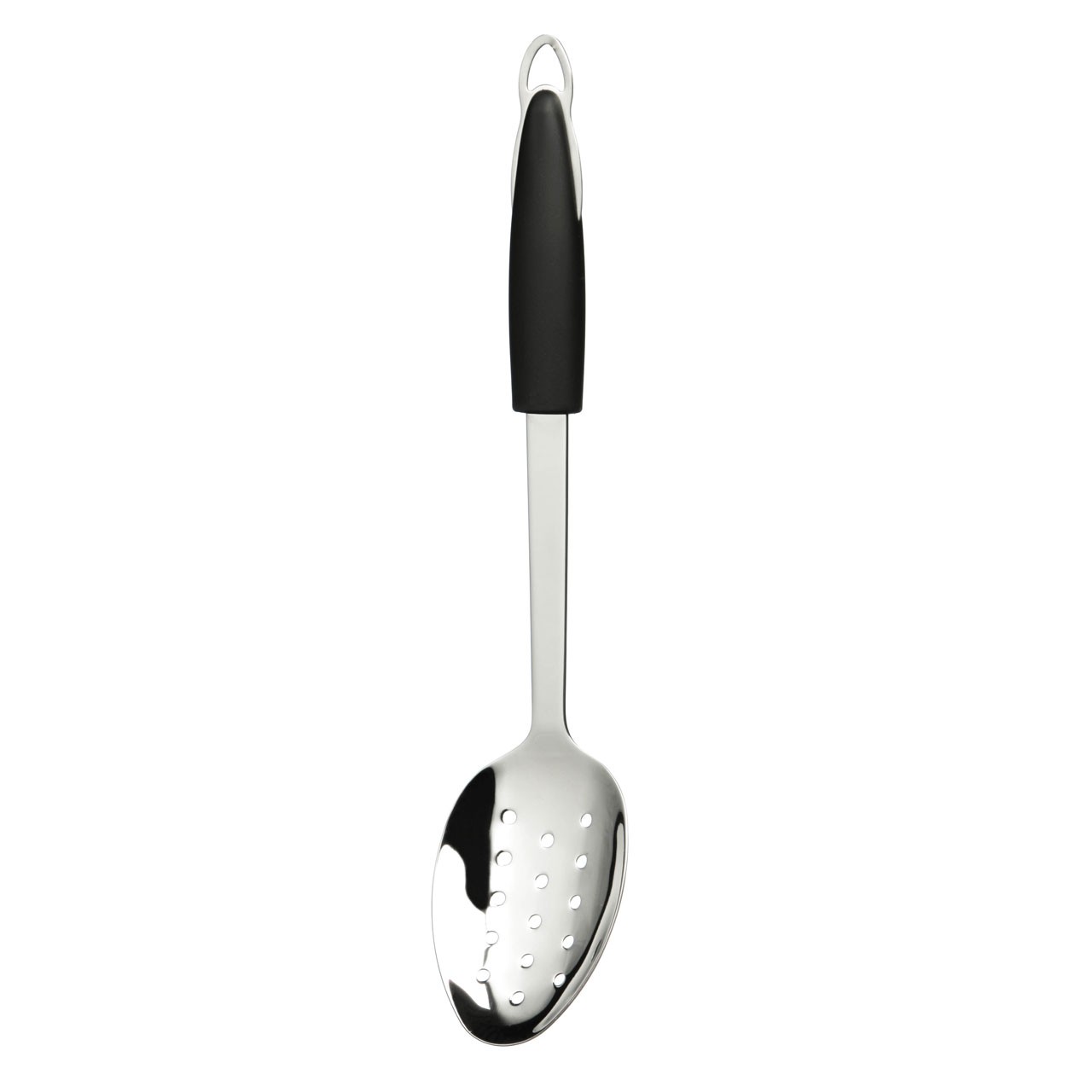 Premier Housewares Tenzo Slotted Spoon with Soft Grip Handle - S