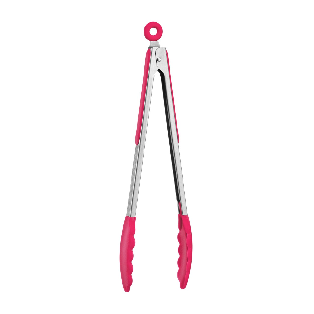 Silicone Tongs - Hot Pink