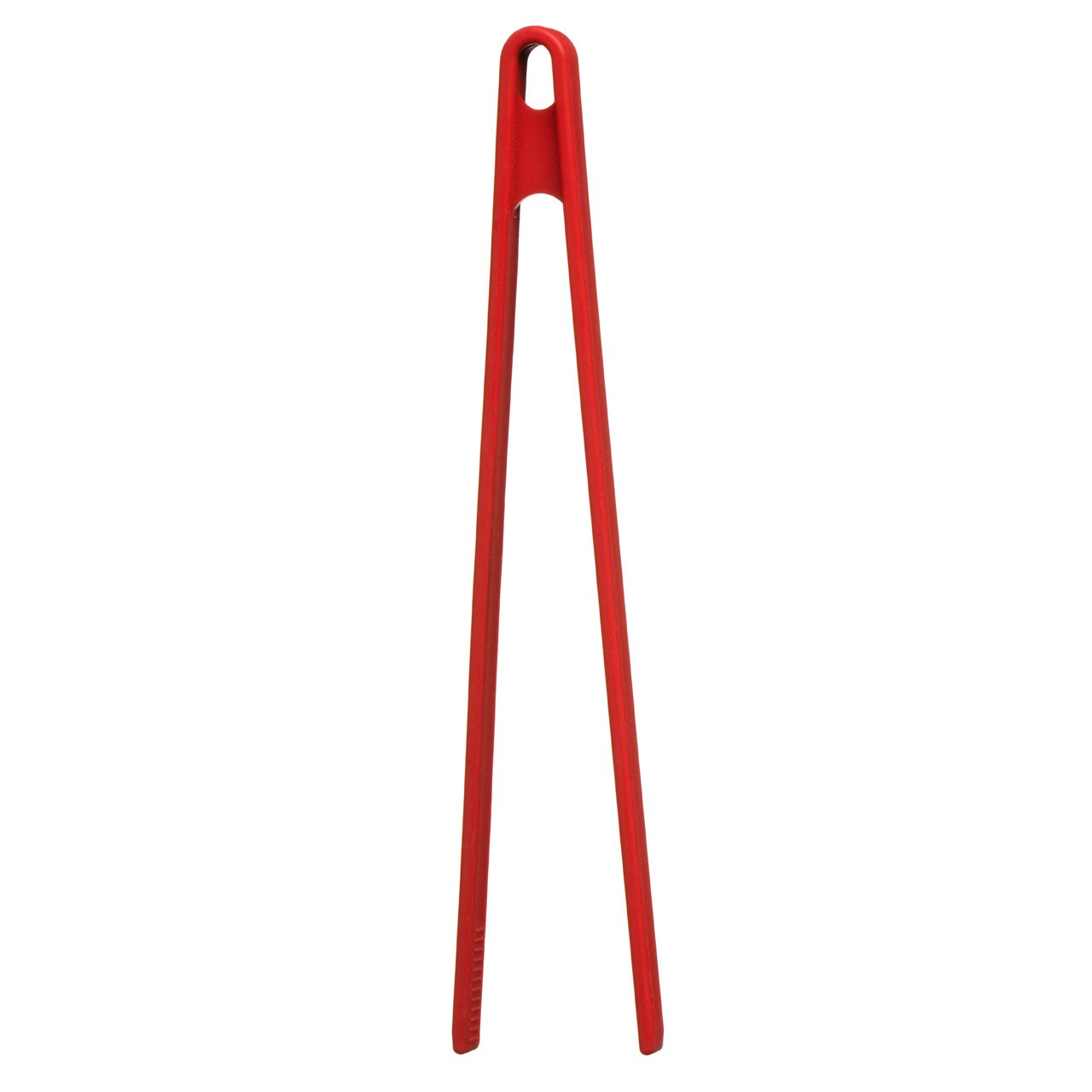 Zing Silicone Tongs - Red