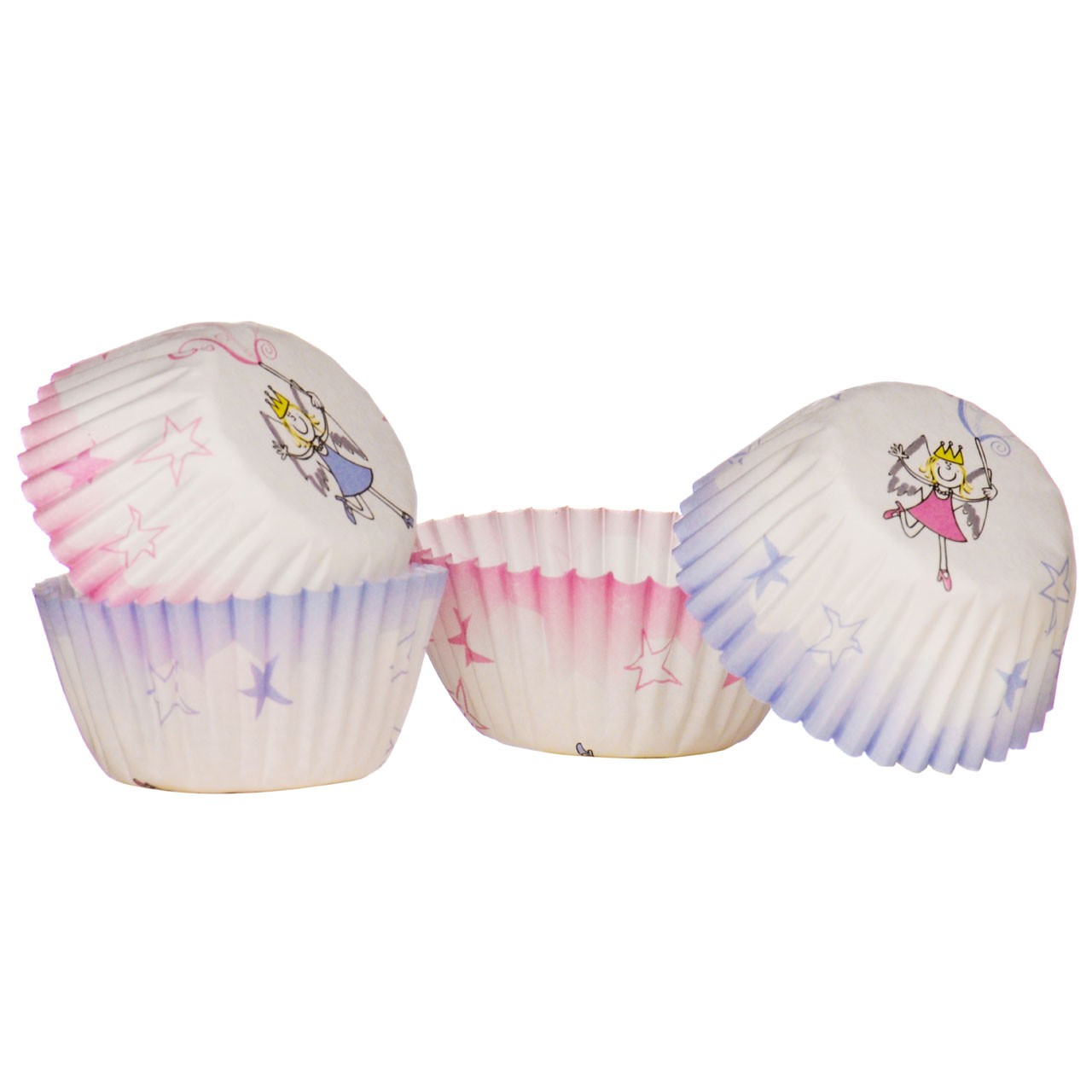 Mini Cupcake Cases Fairy 100pcs Paper/Greaseproof