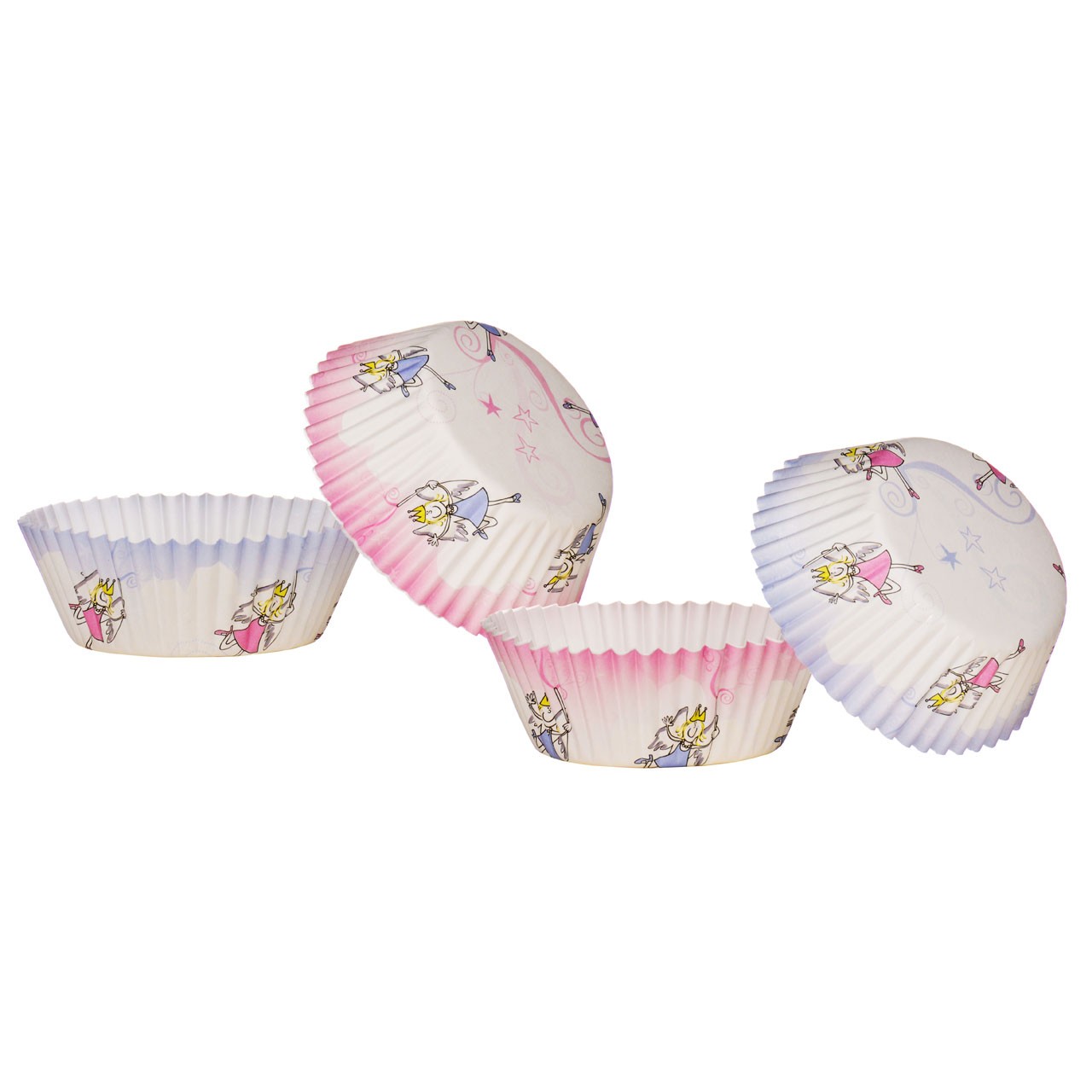 Medium Cupcake Cases Fairy 60pcs Paper/Greaseproof