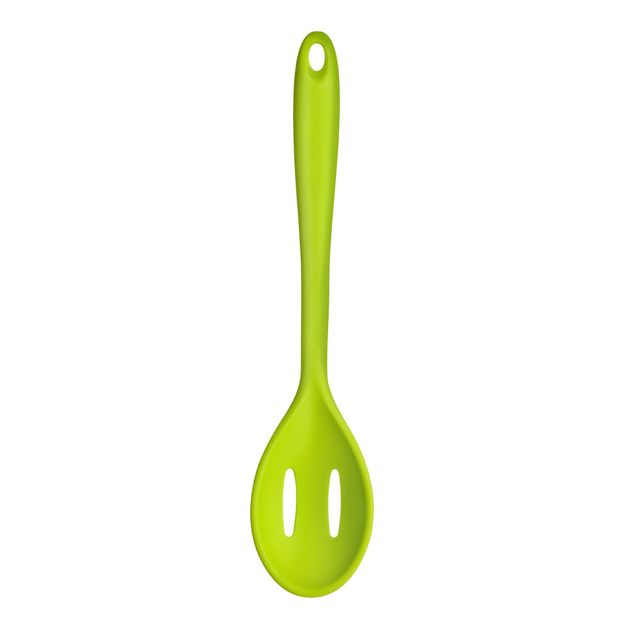 Silicone Slotted Spoon - Lime Green