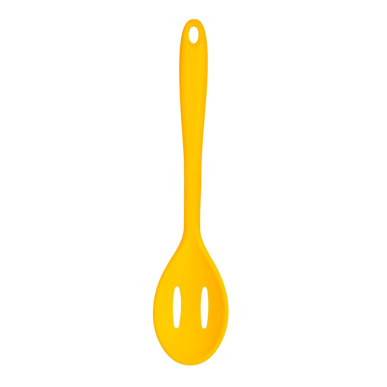 Zing Tongs Spatula slotted Spoon Yellow Silicone Kitchen Needs (