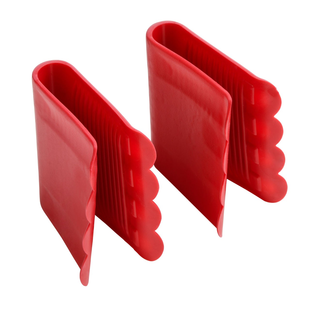 Anti Scald Grips - Red, Set of 2