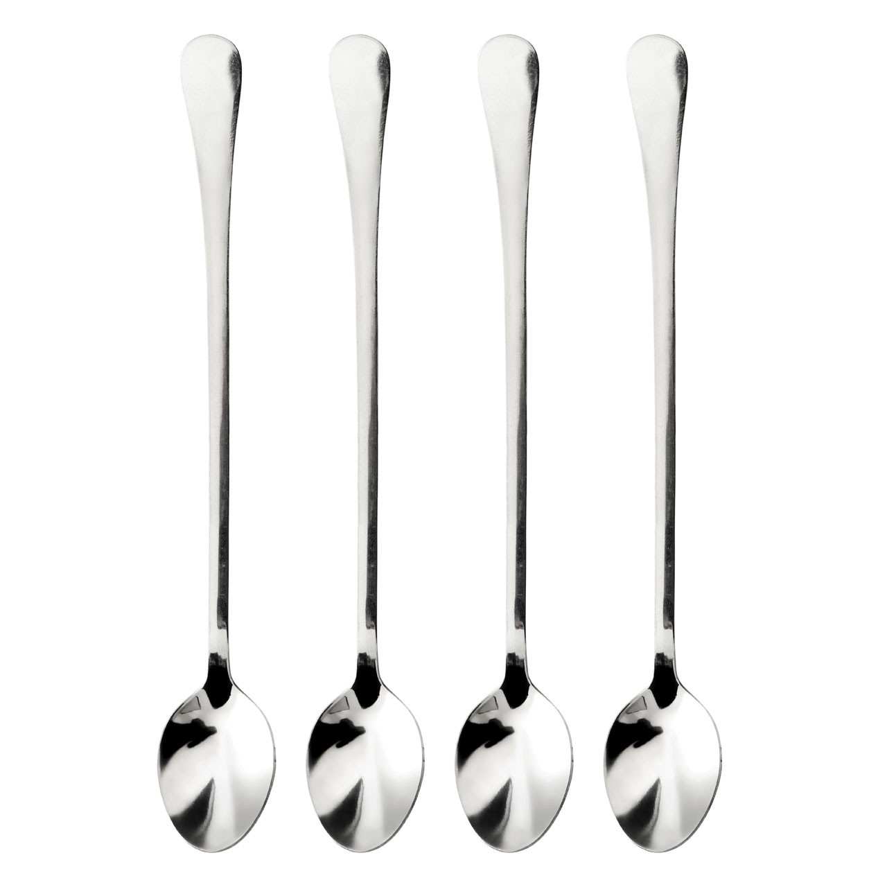 Latte Spoons - Set of 4 - Stainless steel