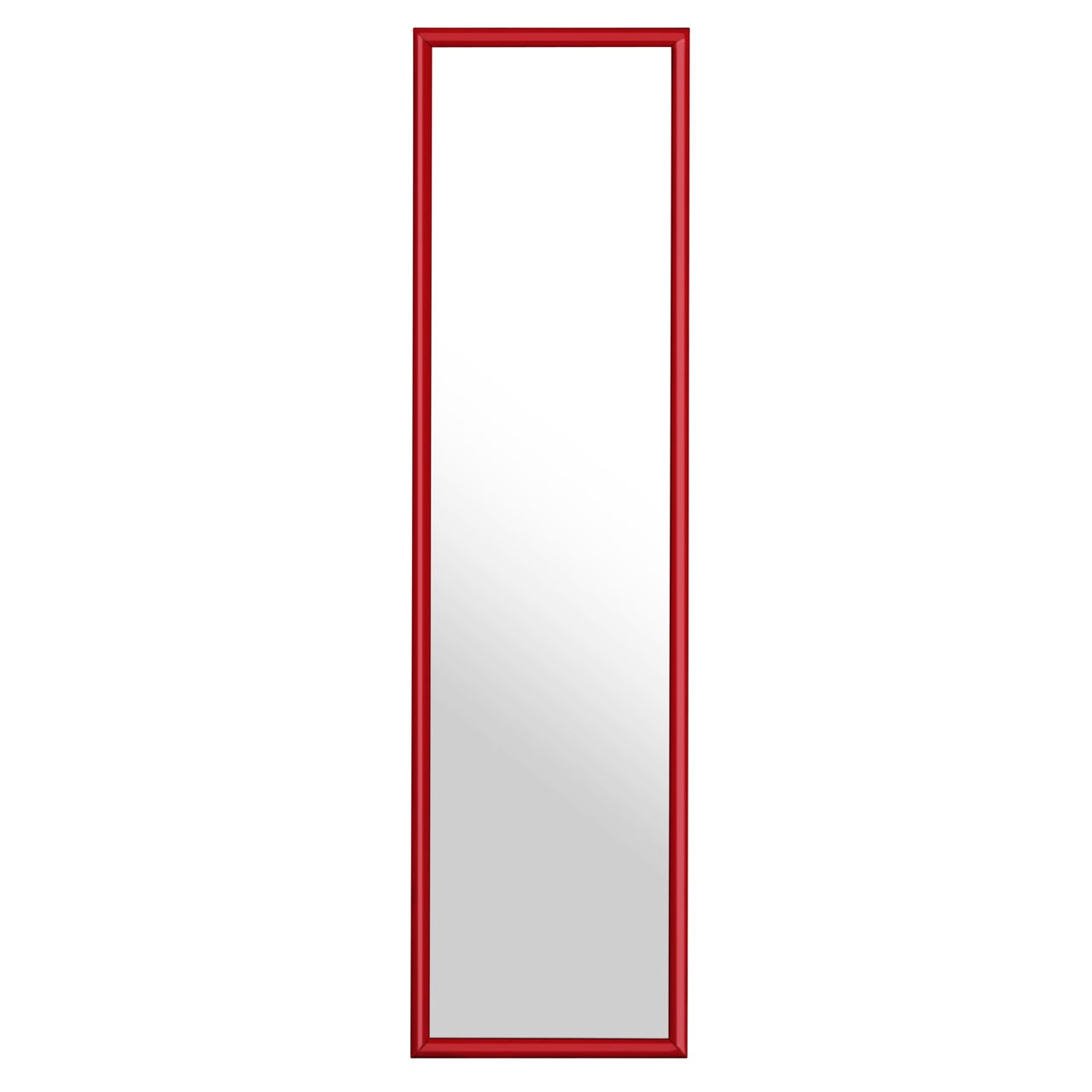 Prime Furnishing Over Door Mirror - Red