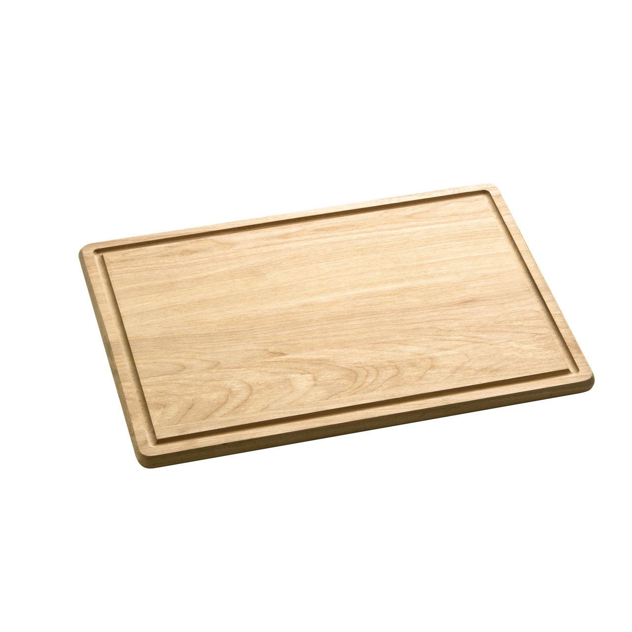 Chopping Board Birchwood with grooved edge - Set Of 2