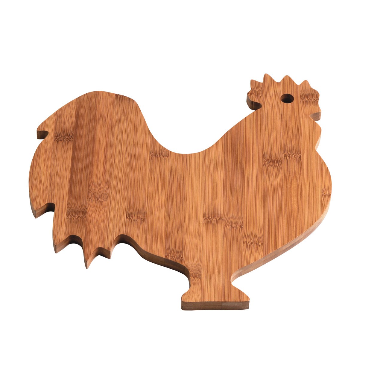 Bamboo Rooster Chopping Board