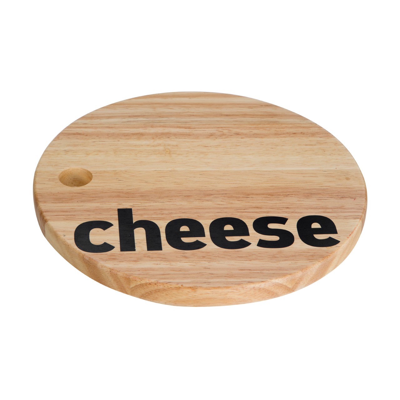 Mono Cheese Board - Rubberwood