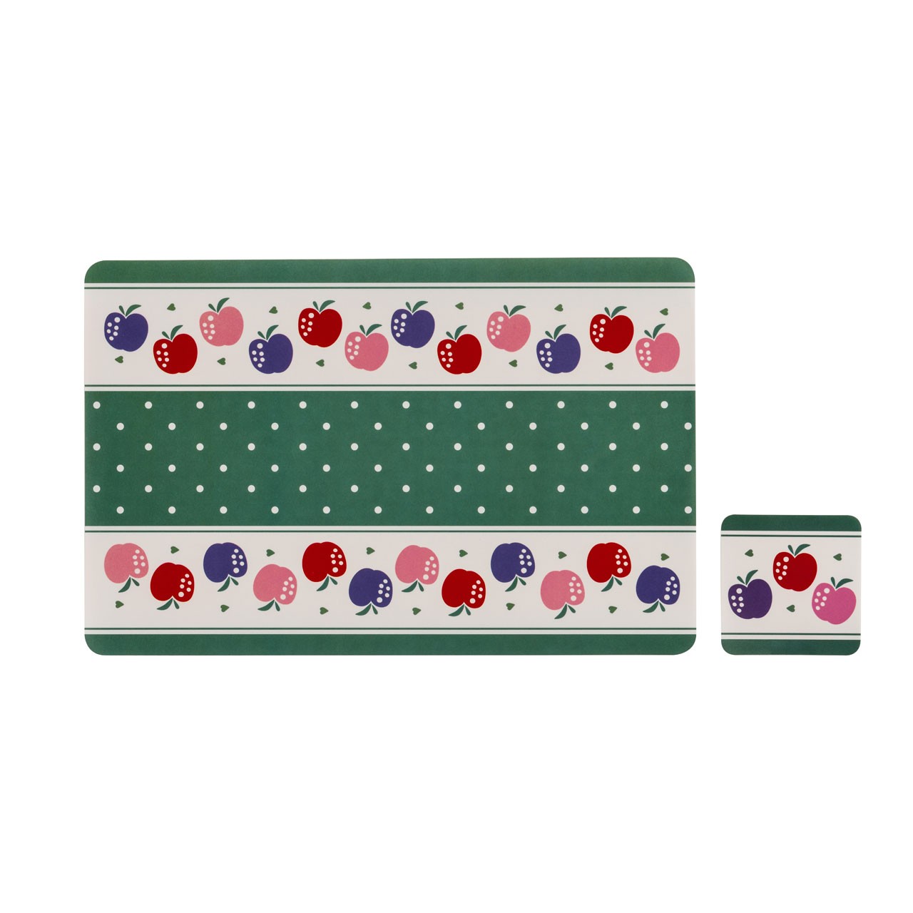 Different designs Set Of 4 Placemats And Coasters Ideal for Gift
