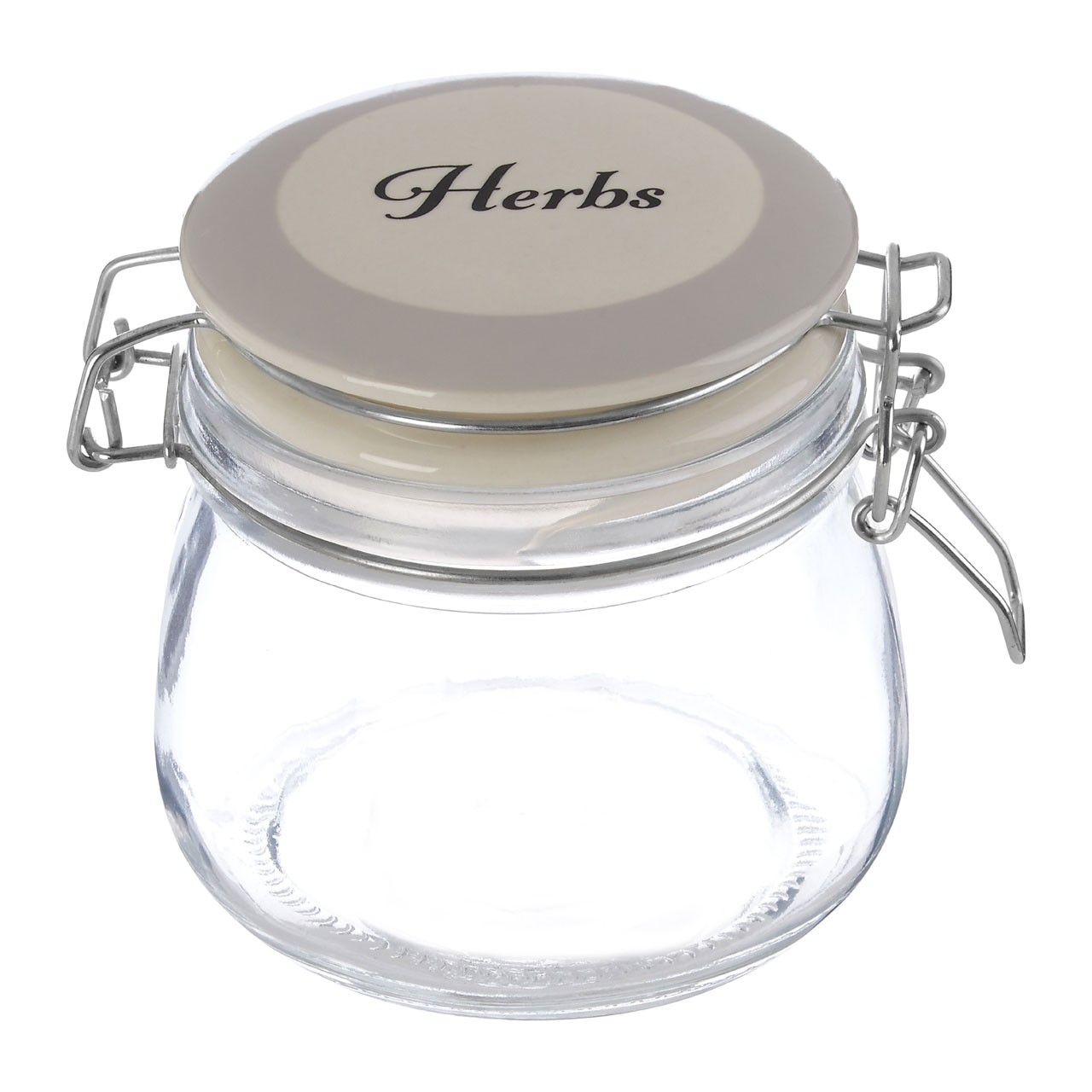 Grocer Herbs Storage Jar Authentic Concept to Store Spices - Click Image to Close