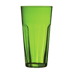 American Diner Tumbler - Green - Click Image to Close