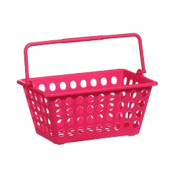 Prime Furnishing Storage Basket - Hot Pink - Click Image to Close