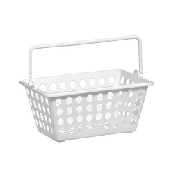 Storage Basket - White