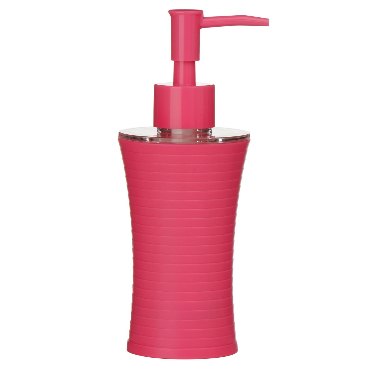 Lotion Dispenser, Hot Pink Plastic (ABS)