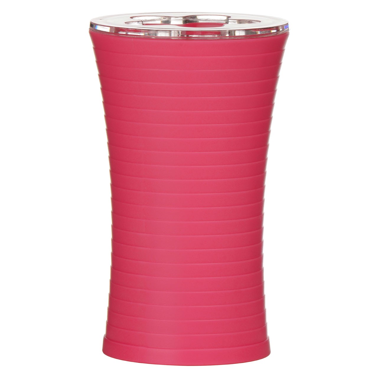 Toothbrush Holder Hot Pink Plastic (ABS)