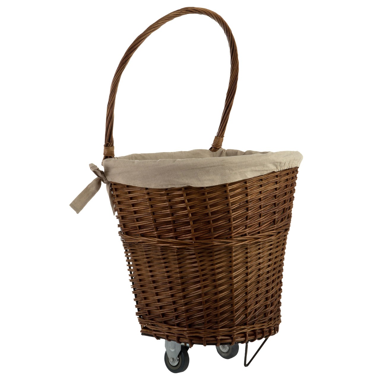 Prime Furnishing Willow Basket - Natural