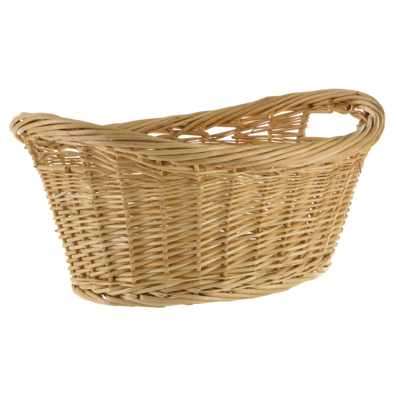 Prime Furnishing Willow Basket - Natural