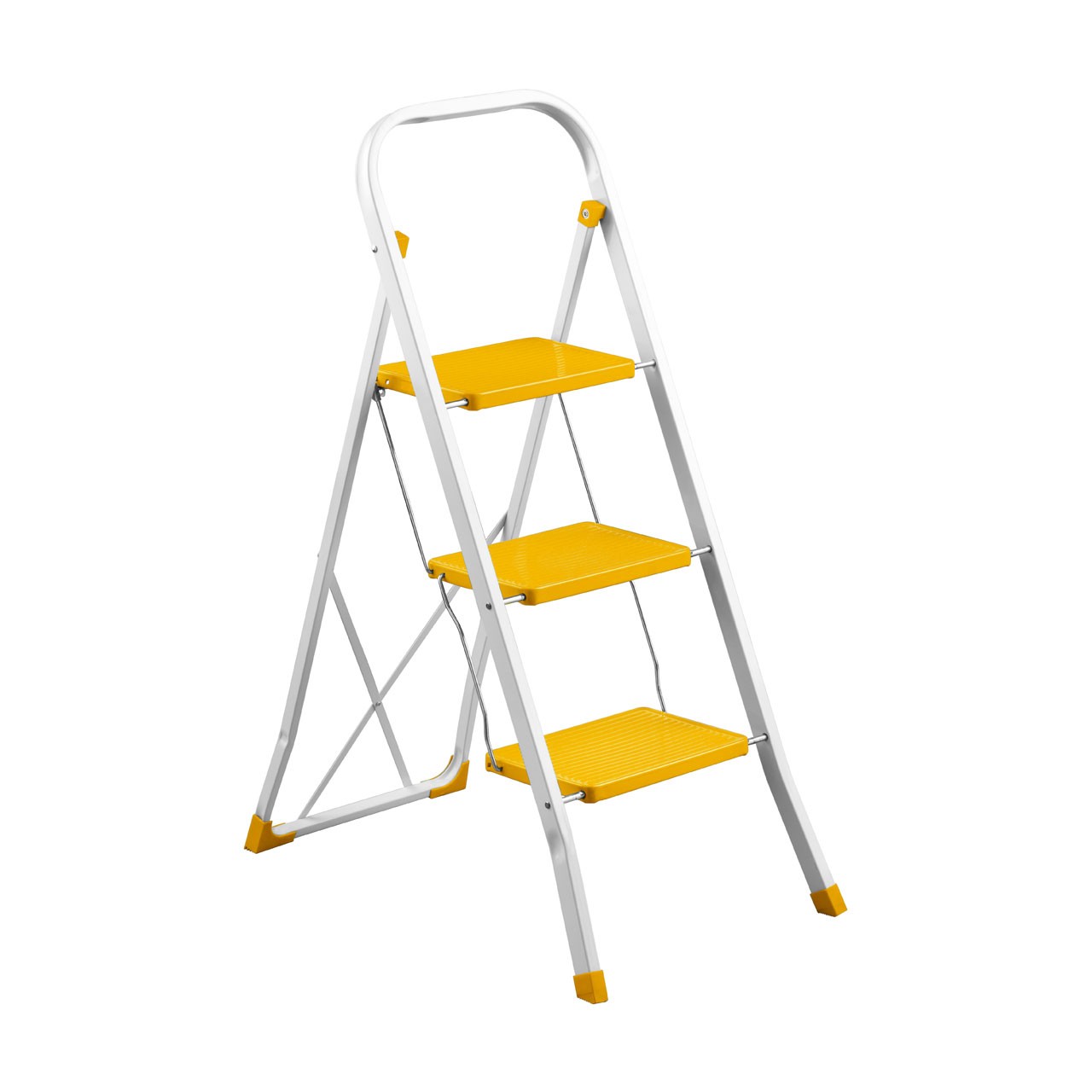 3-Step Ladder - Yellow