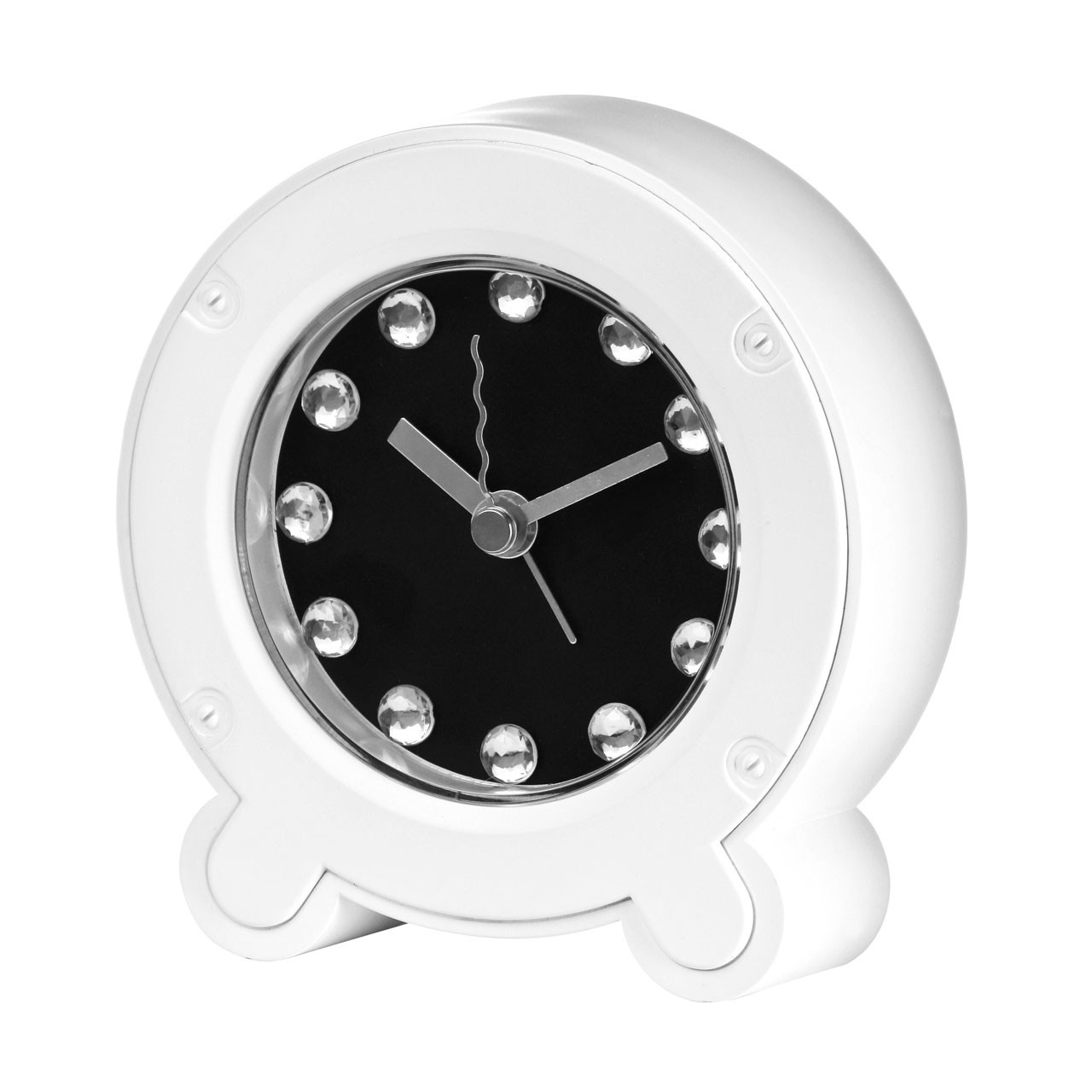 Alarm Clock, Plastic and Acrylic