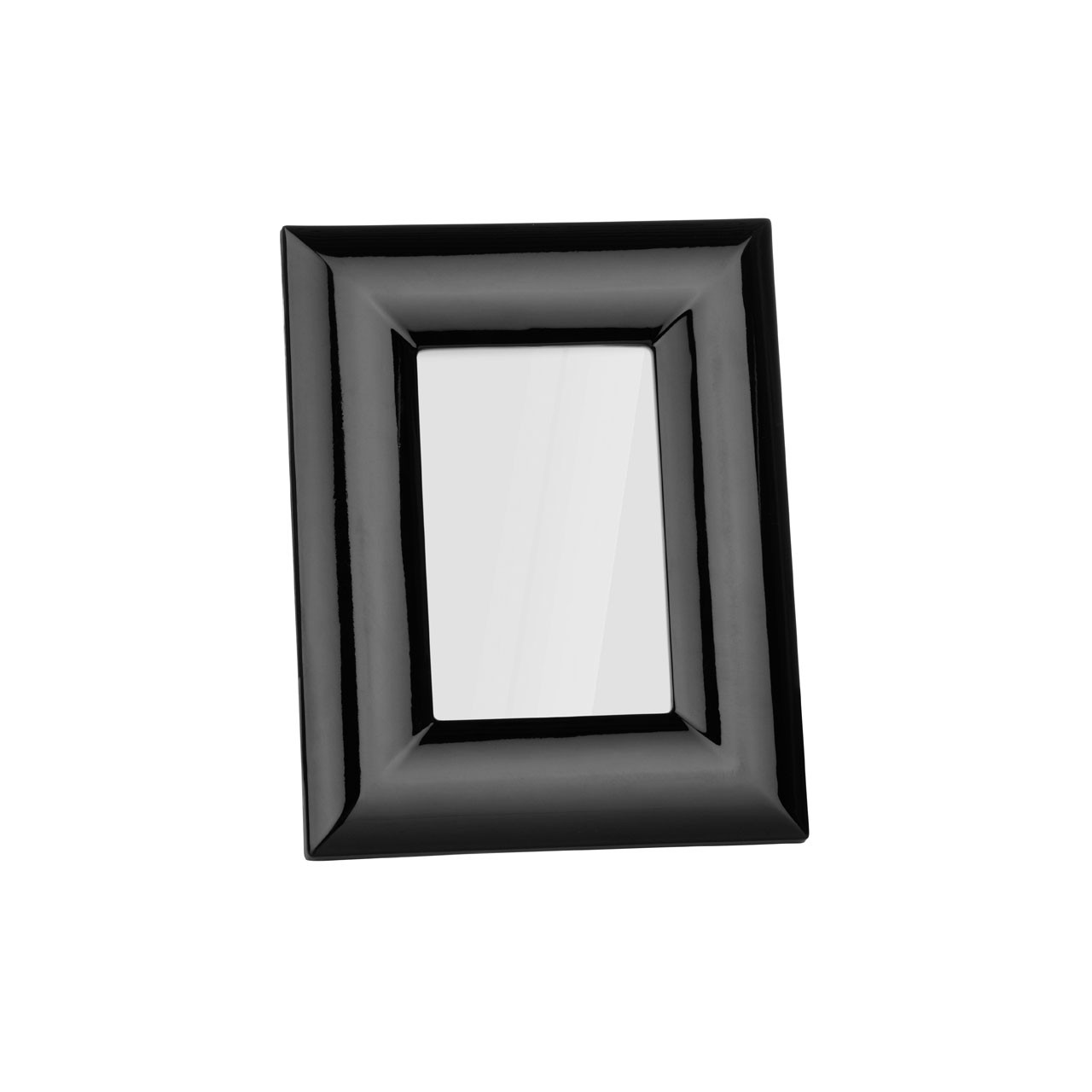 High Gloss Photo Frame, 4 x 6 Inches - Black