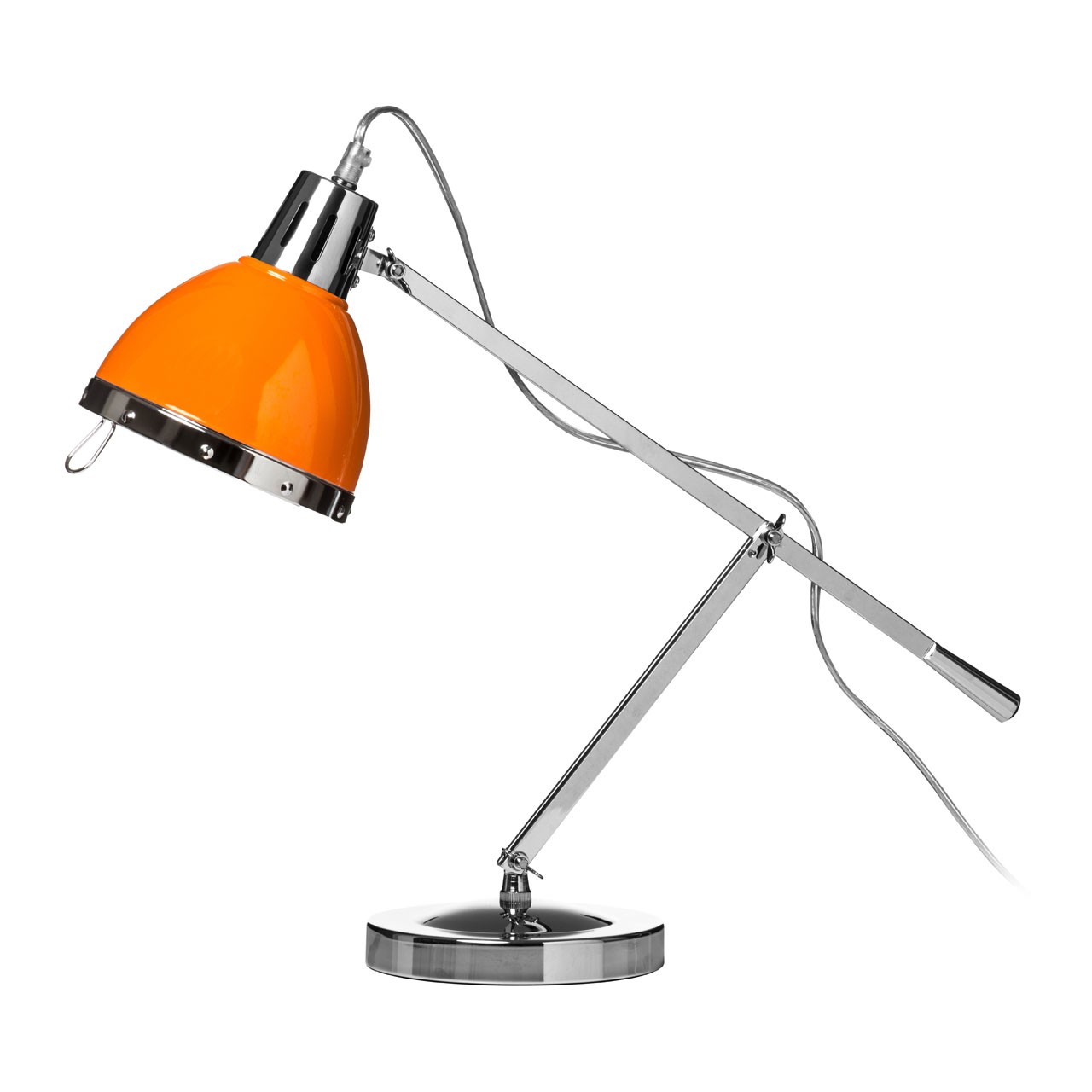 Table Study Spot Lamp Adjustable Chrome Available In Different C